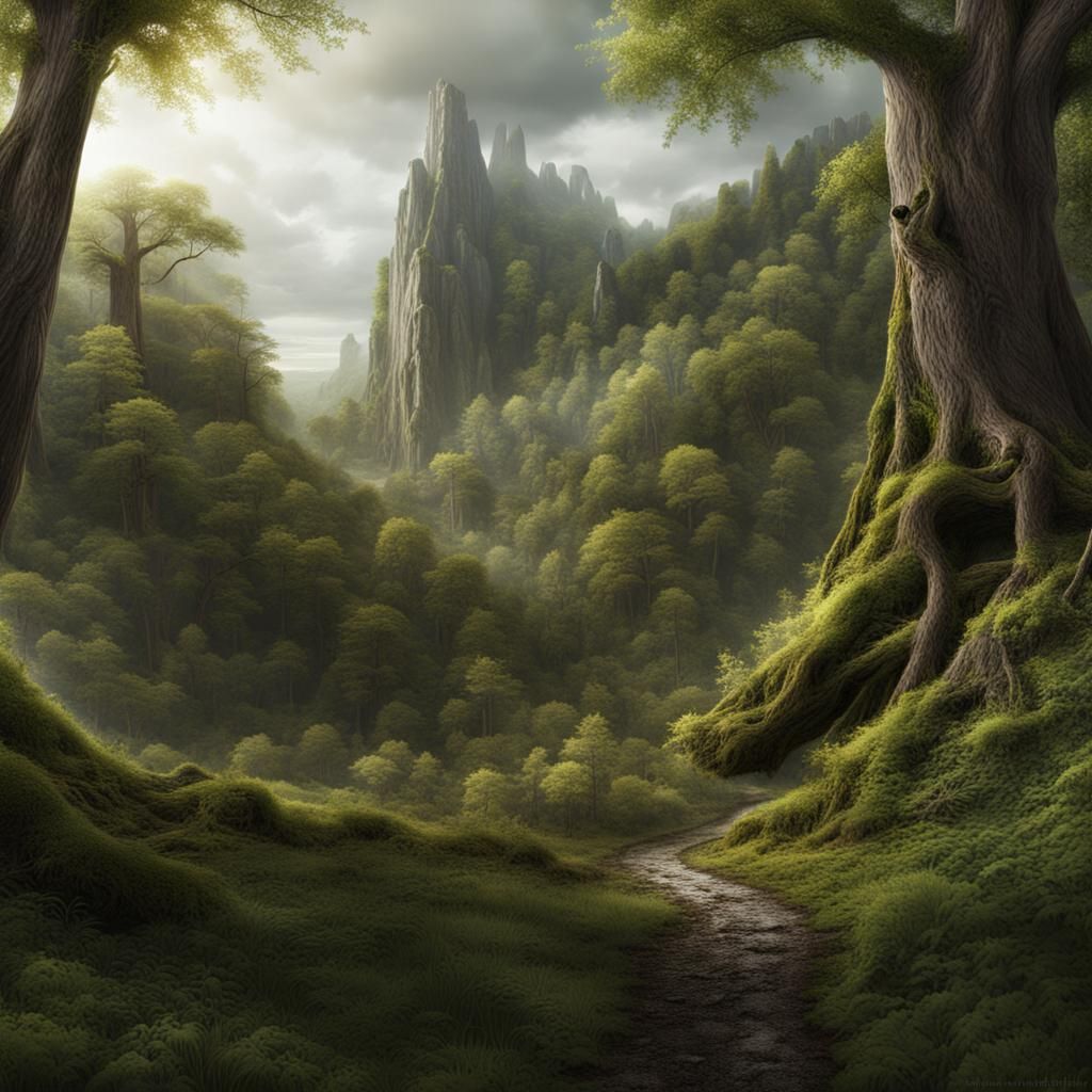 Mystical Forest