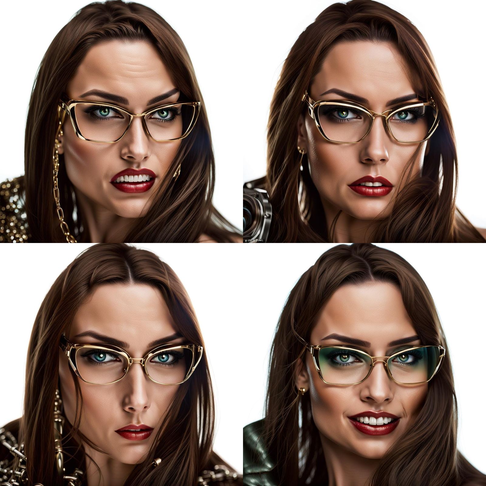 An 1980s heavy metal hair band album cover with a beautiful ...