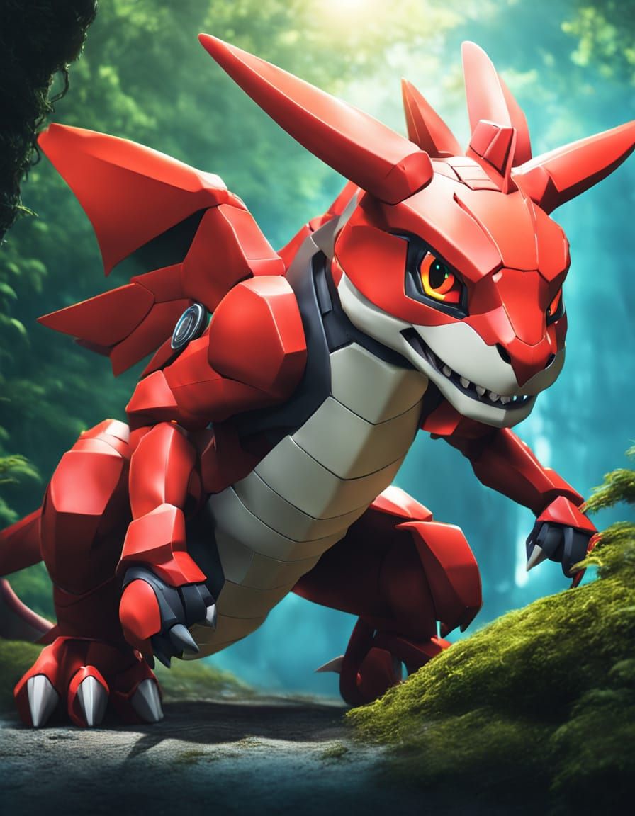Robot Guilmon  . . .  Digimon