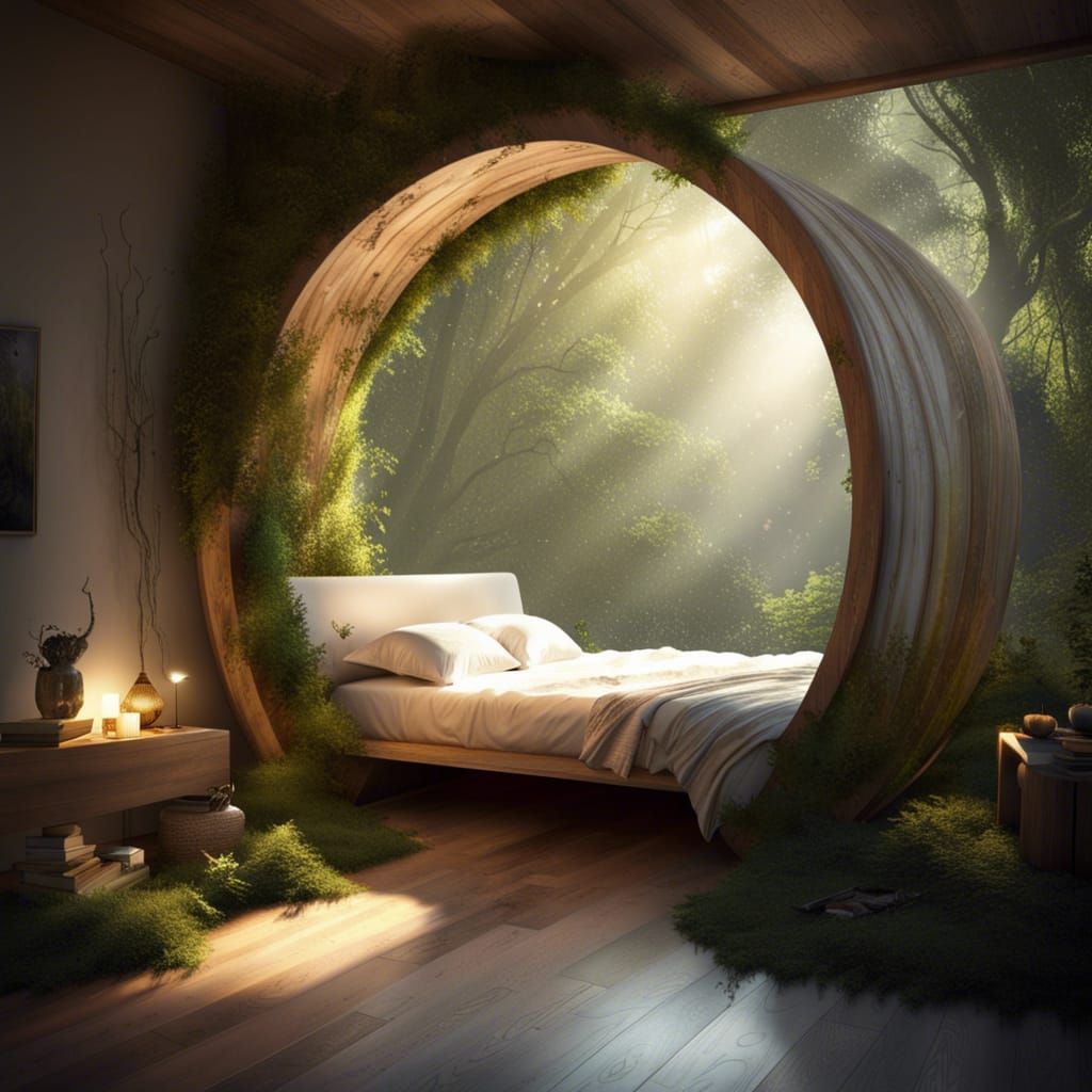 Dreaming Of A Vacation To Imagination