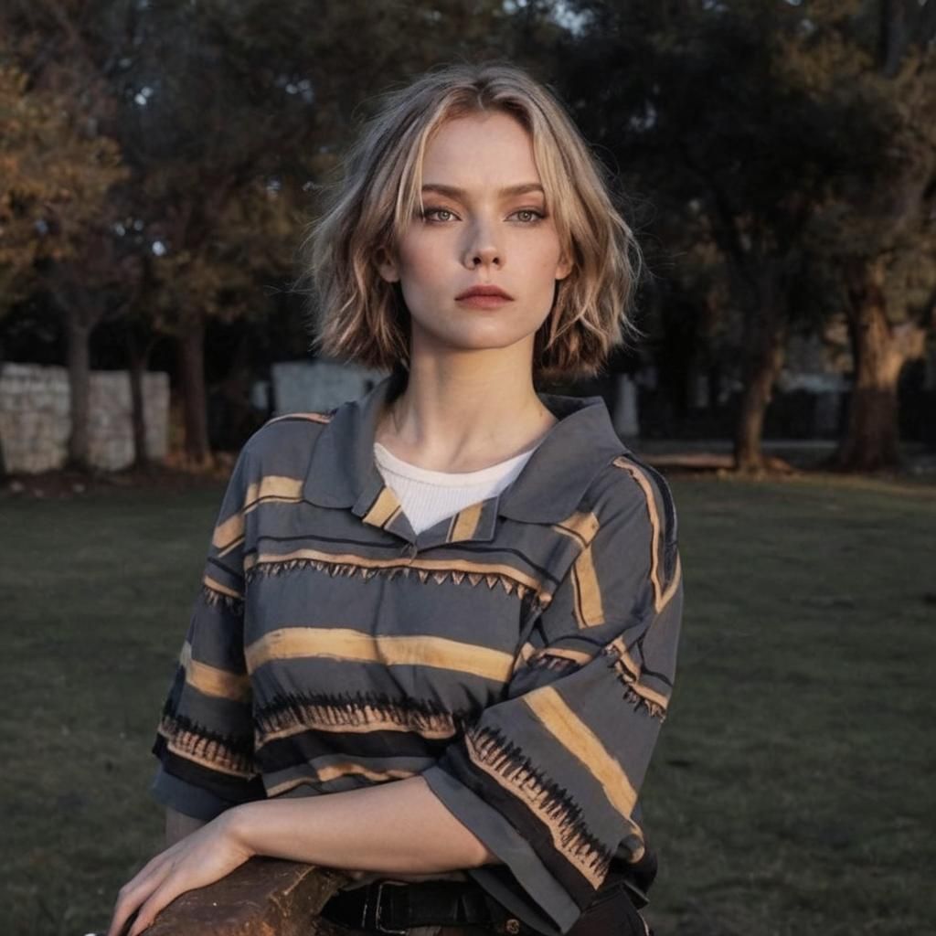 Satana Hellstrom in Dark Fantasy Portrait