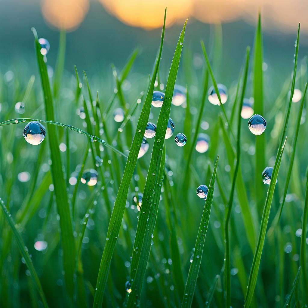 Green morning!