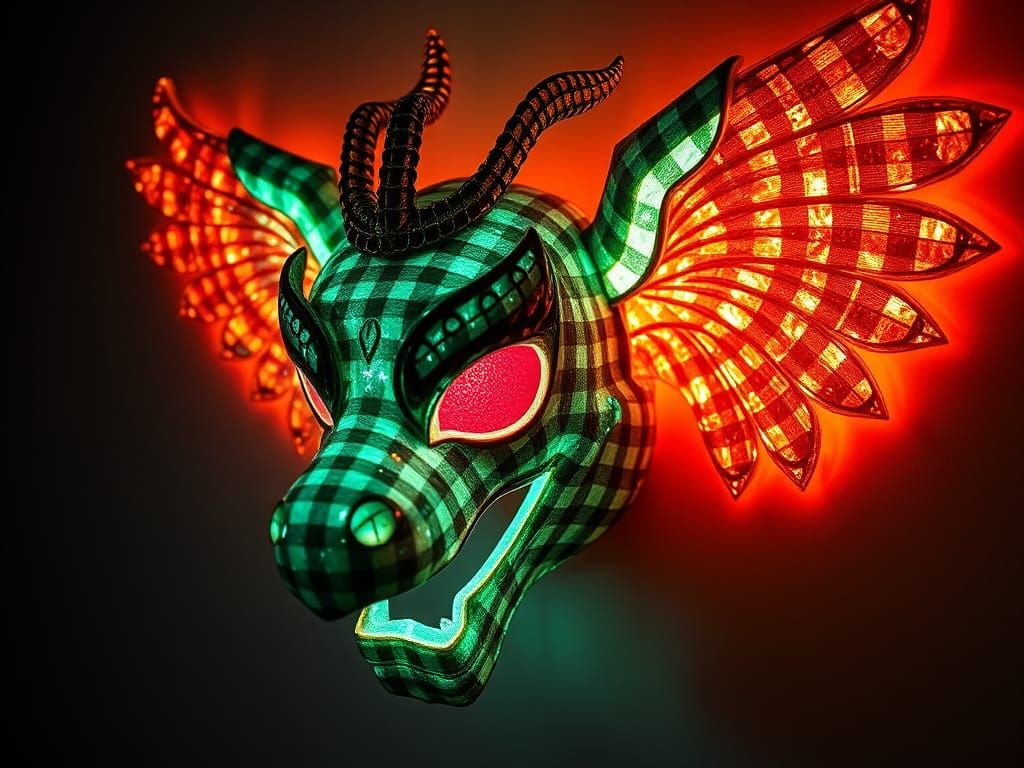 Living Gingham Griffin