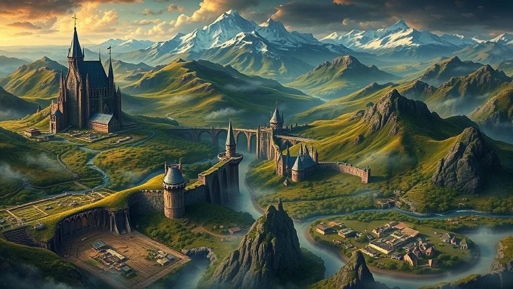 Middle Earth