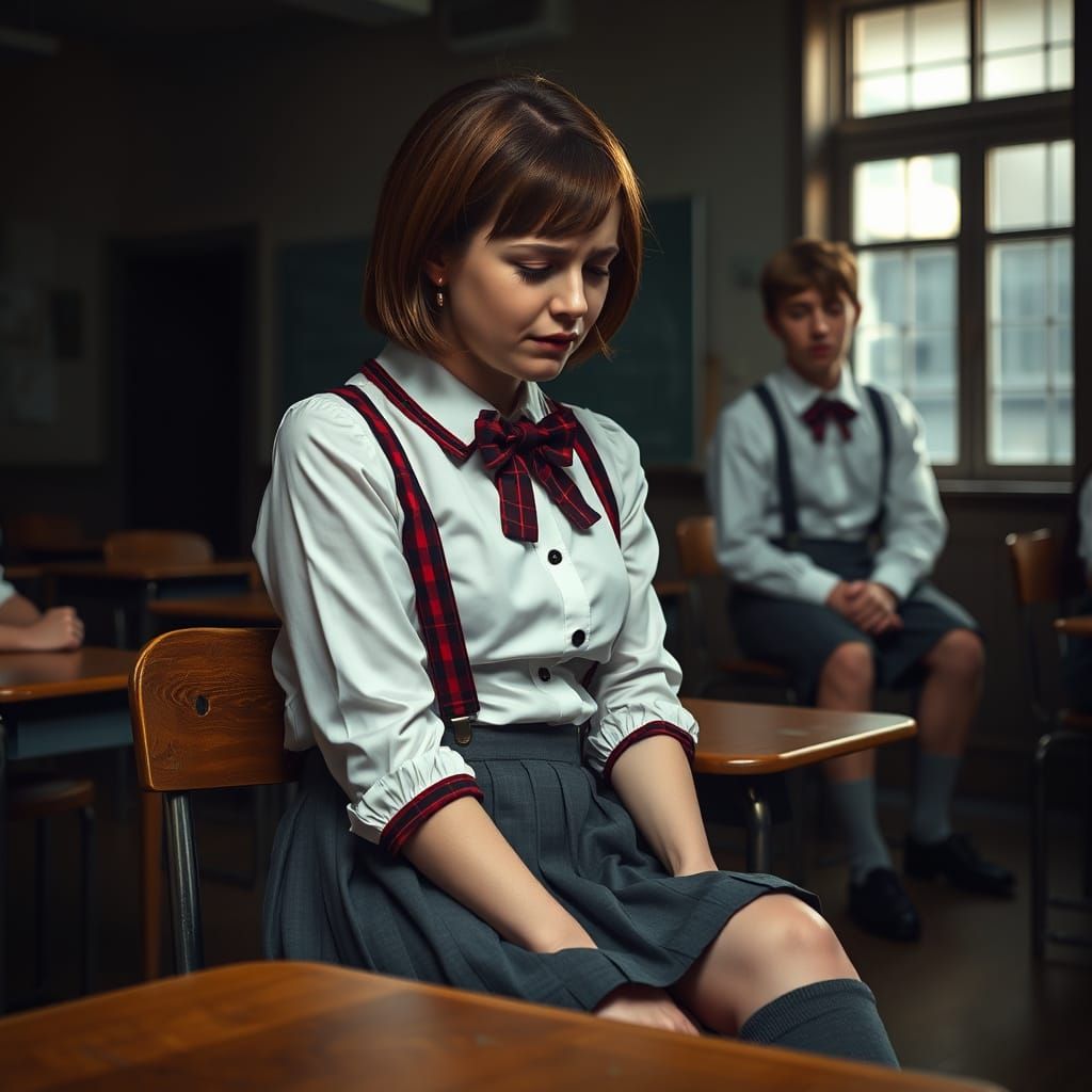 Elegy in a Dimly Lit Classroom