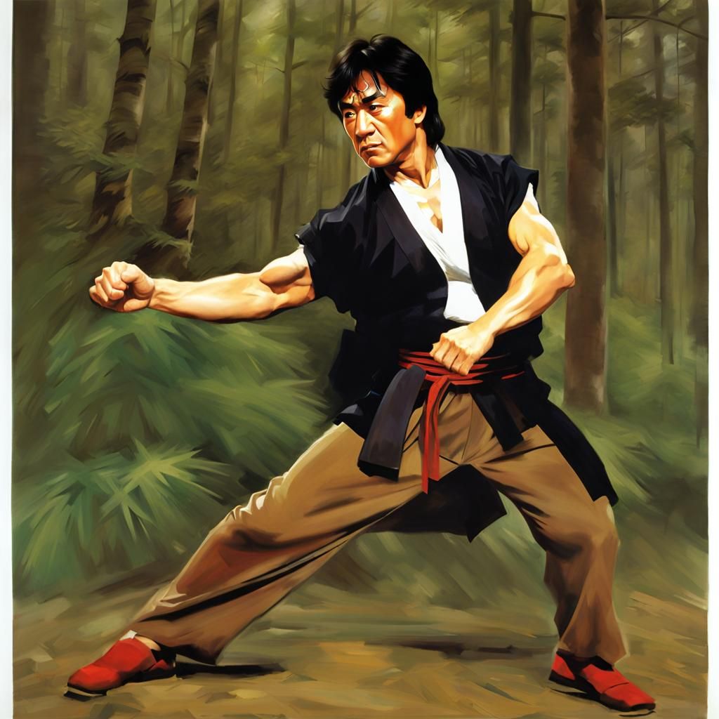 Jackie Chan In The Drunken Master