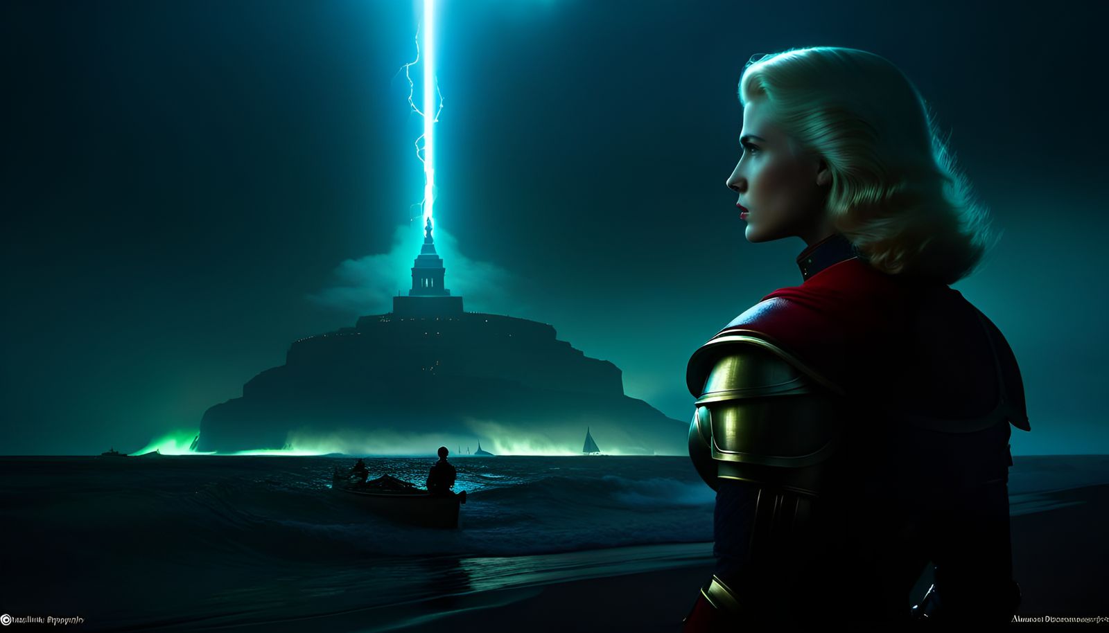 Evocative Double Exposure Art: Human Condition