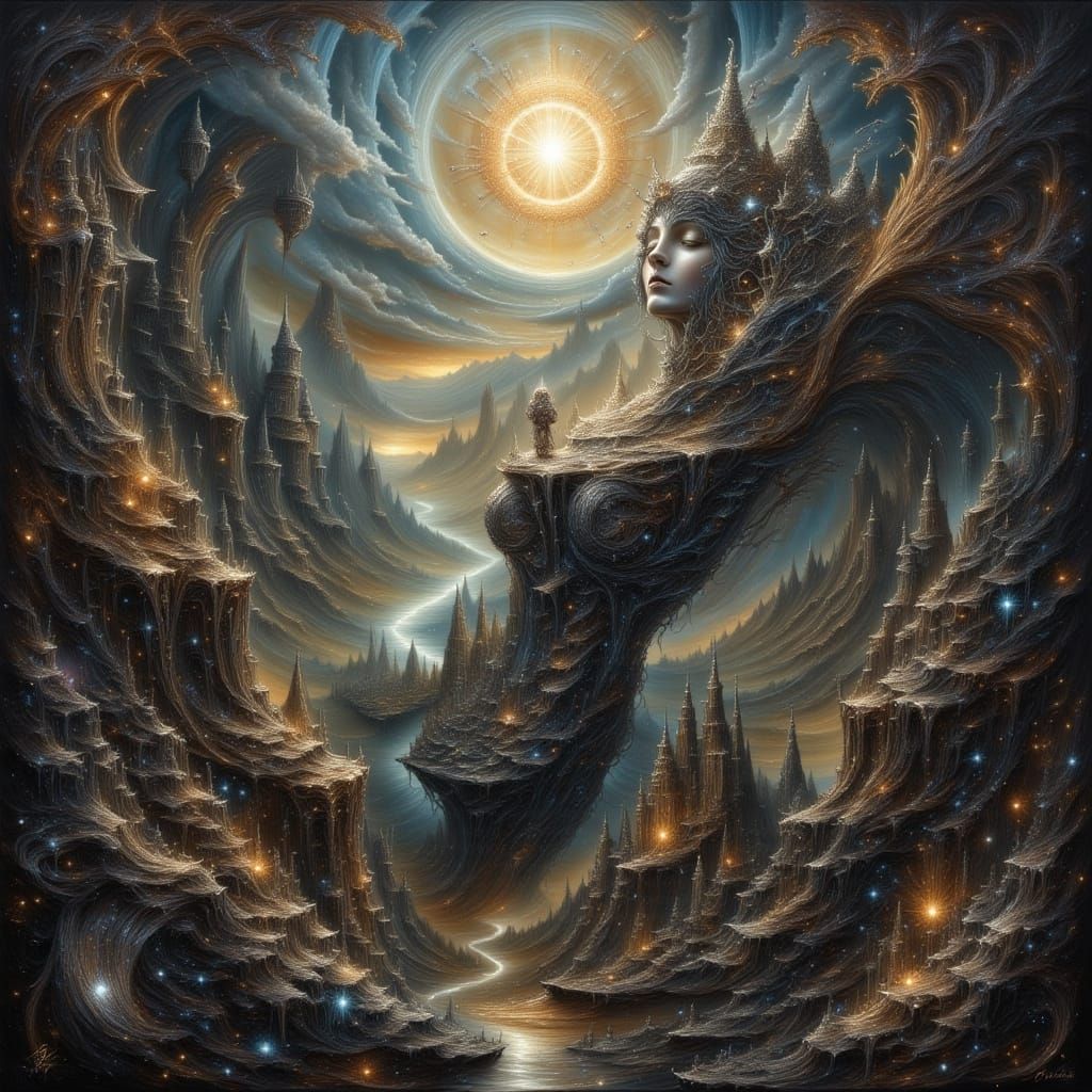 Surreal Sacred Shrine