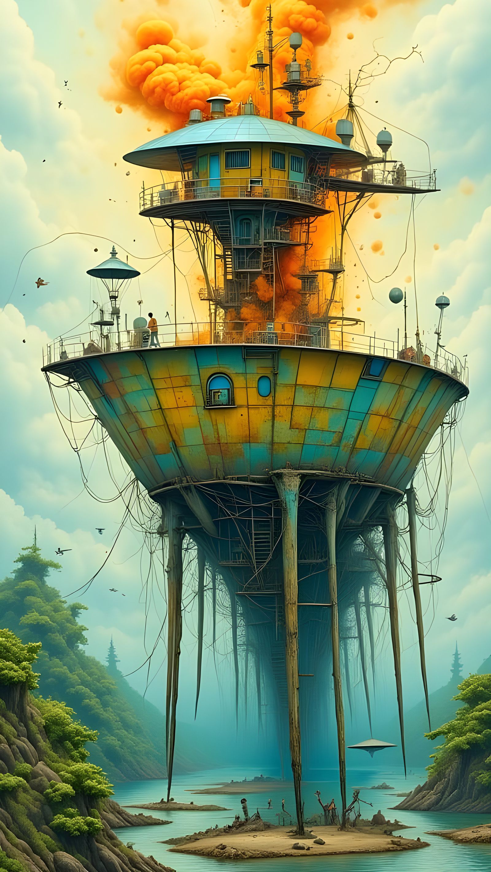 Surreal Mekong Delta 4