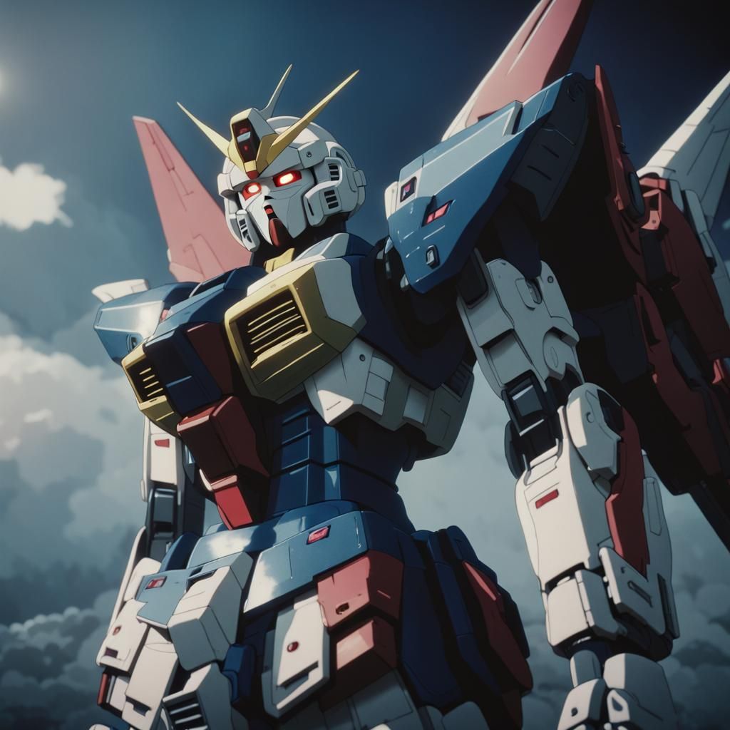 gundam, Mobile Suit Gundam