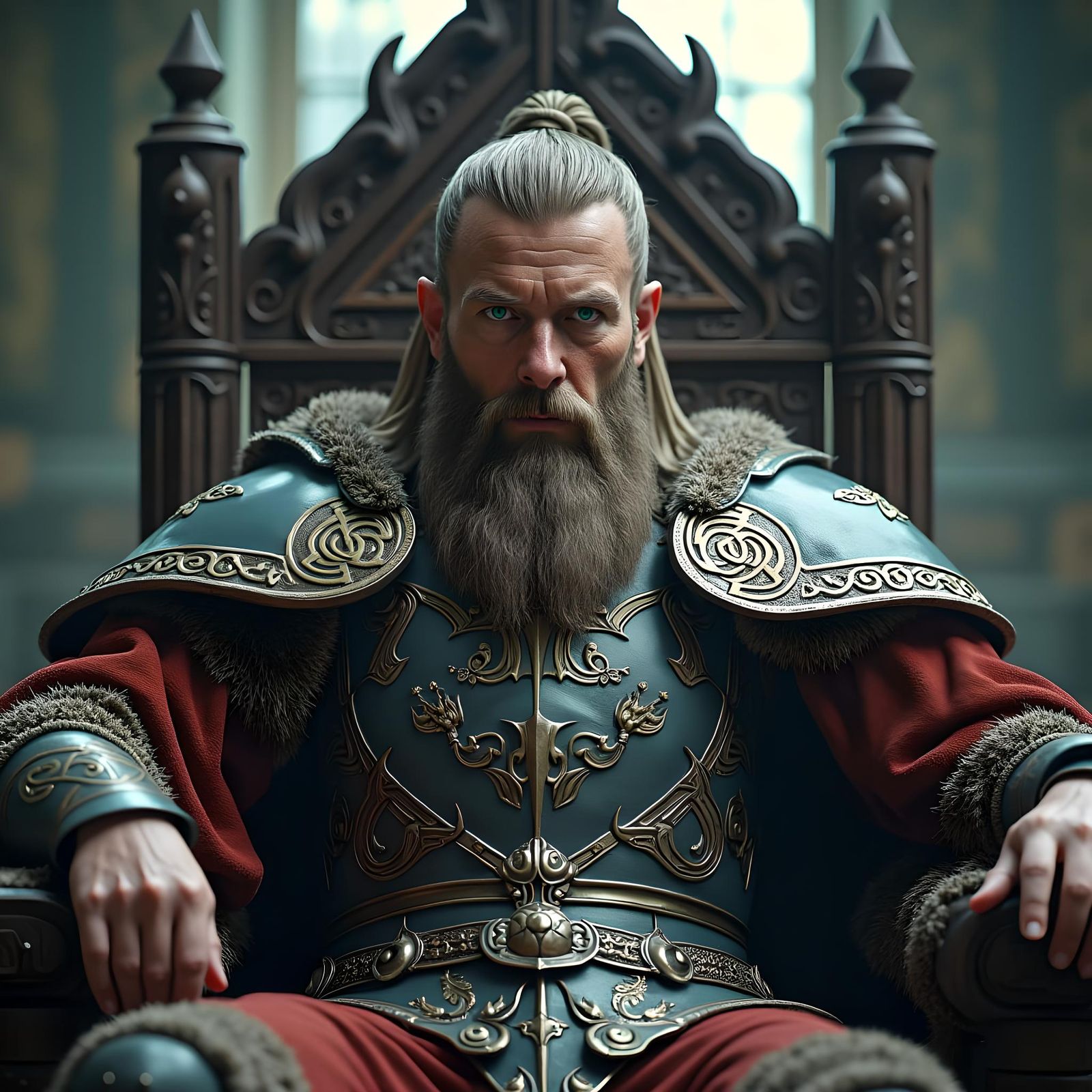 A true King, a Viking King.