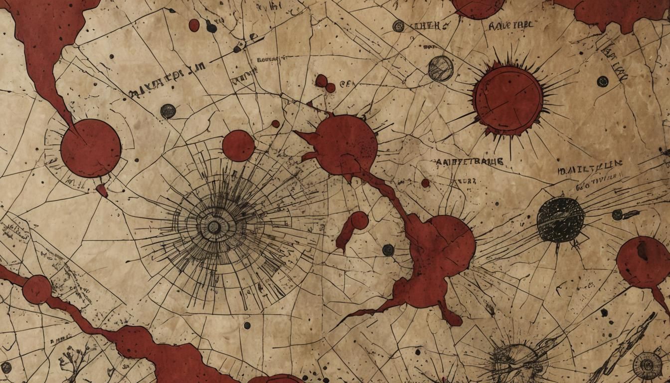 Retrofuturistic Comic Book Art of Ancient Mars