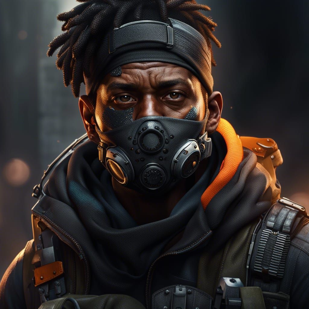 Division 2 Inspired Character Portrait in Unreal Engine