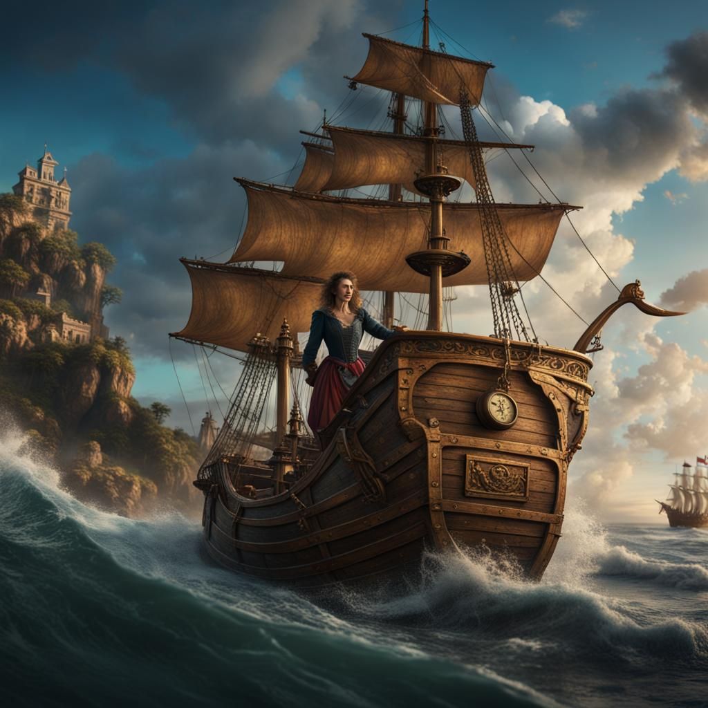 17th Century Woman Finds Pirate Treasure