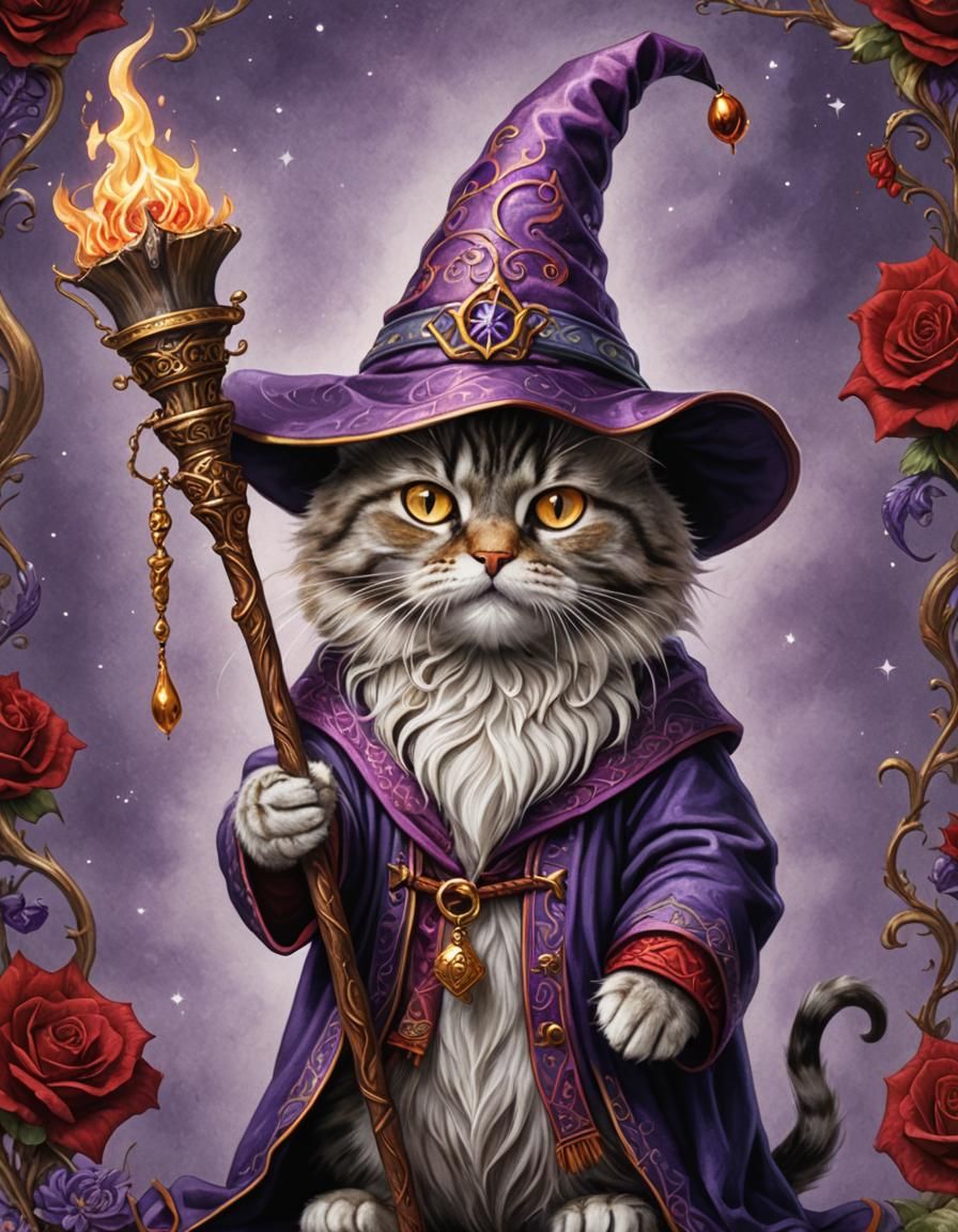 🥉The Wizcat