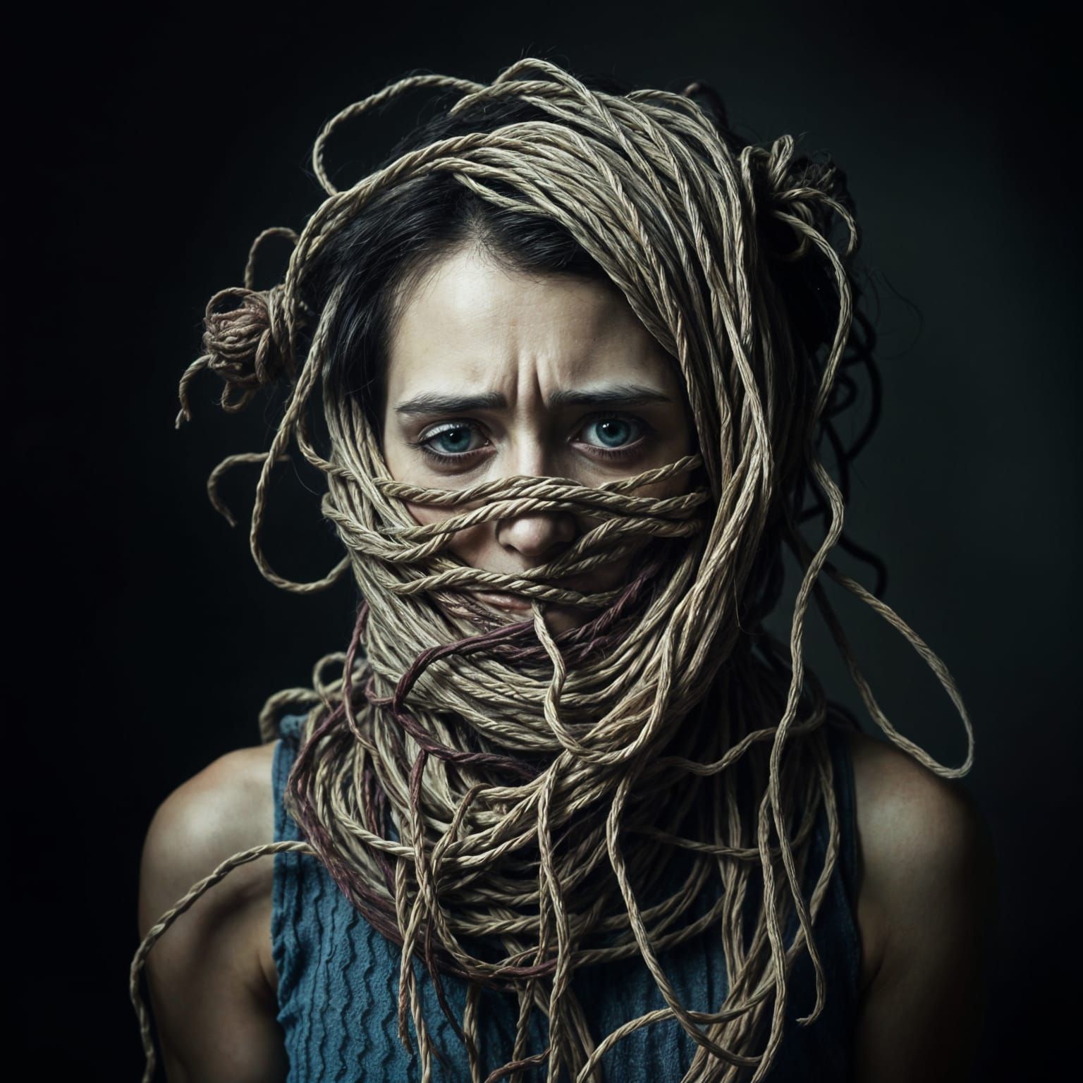 Emotional Fibers in Whimsical Surrealism