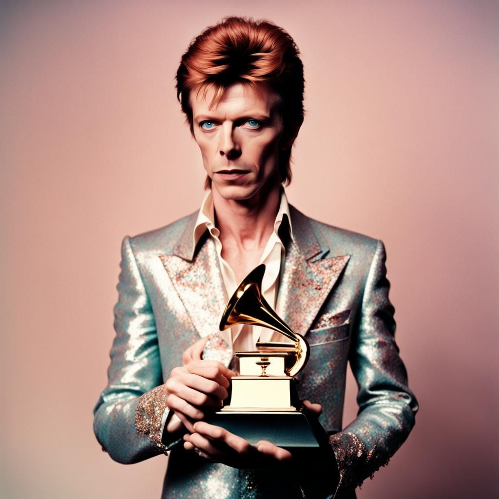 David Bowie as Ziggy Stardust, Grammy Award