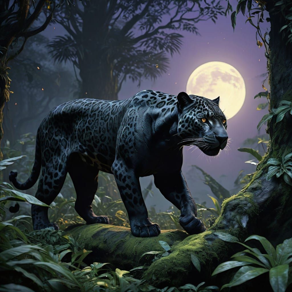 Regal Black Jaguar Unveils Mystical Jungle Secrets