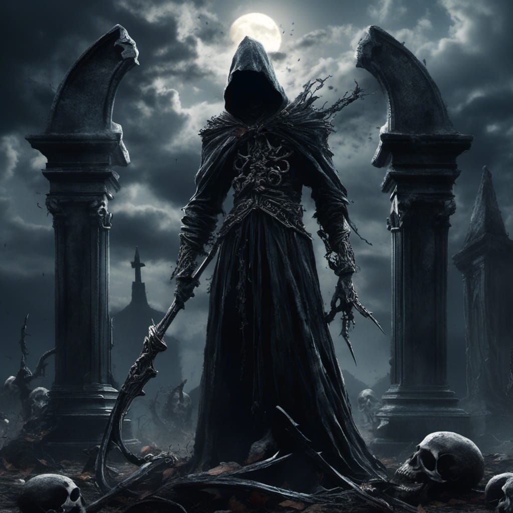 The Grim Reaper <lora:Aeris:1.0>