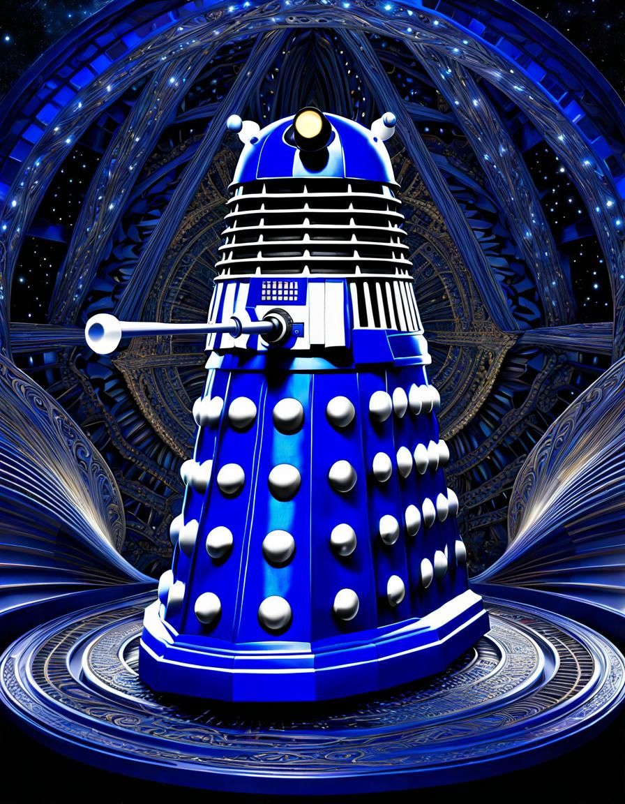 TARDIS Dalek