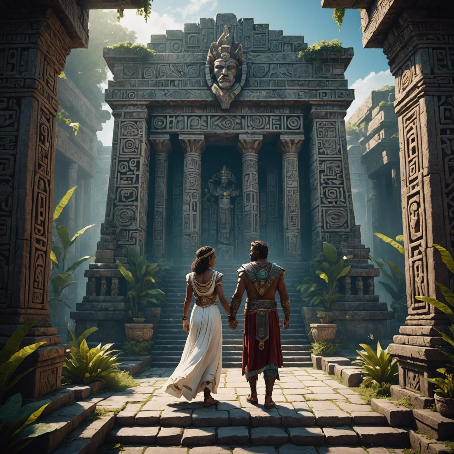 Aella fell in love with the Brazilian God and Gave Birth to Yara Tor