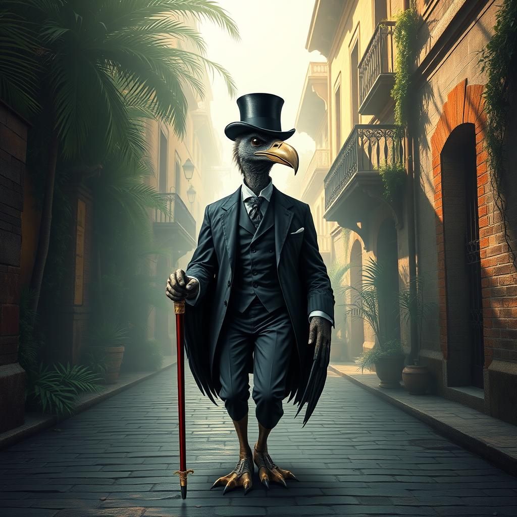 "Lord Hector Vulture" (2)