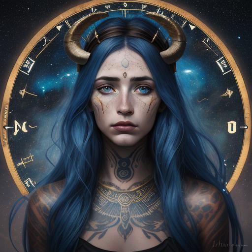 Aries Woman: Goddess of Fire and Constellations