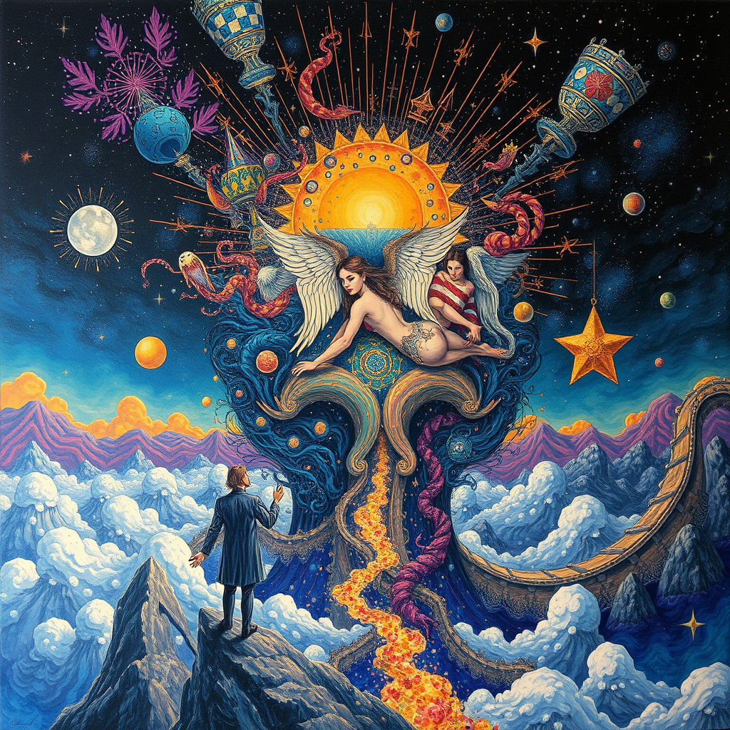 Visionary Expression Art