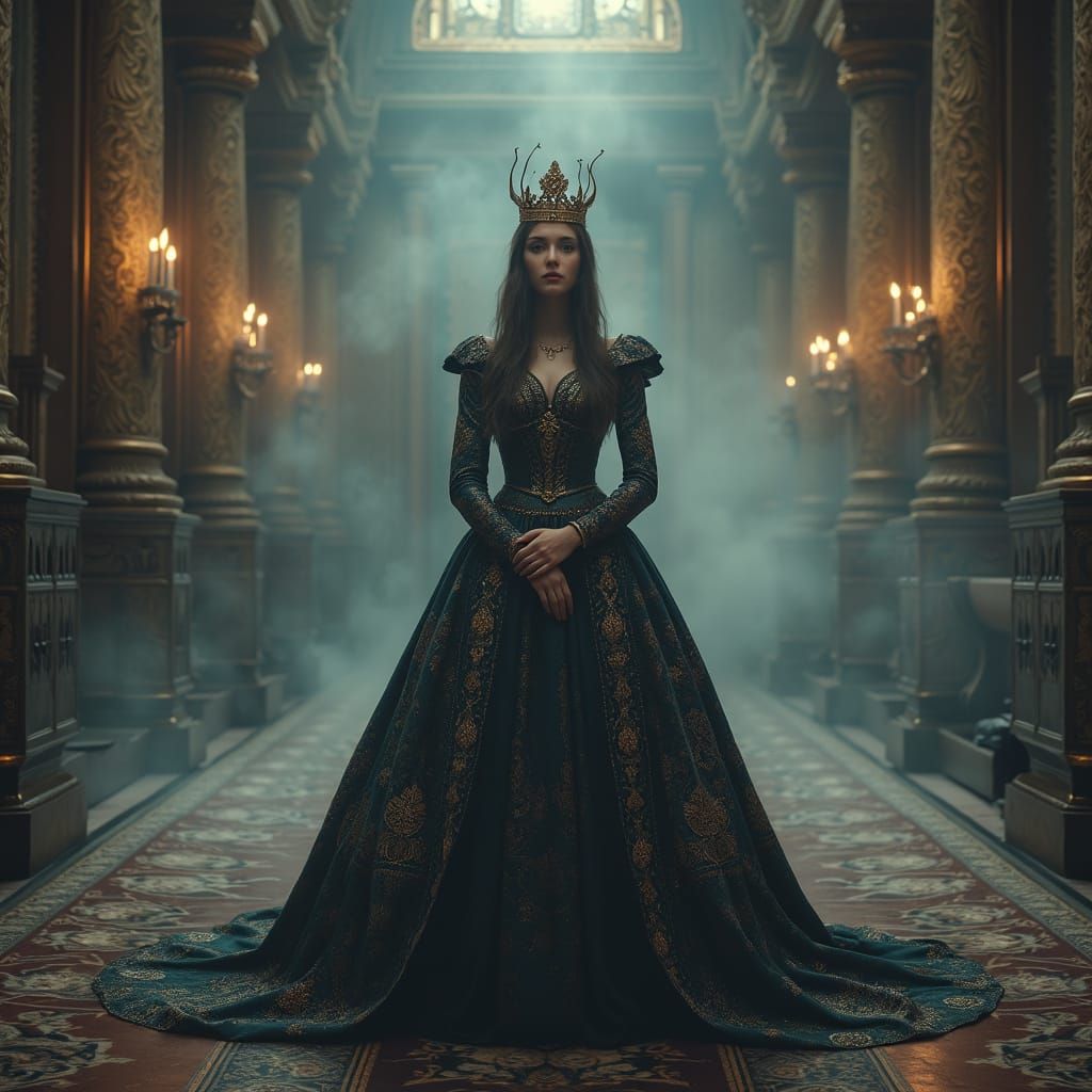 Tsarina Evdokija in Grand Historical Hall