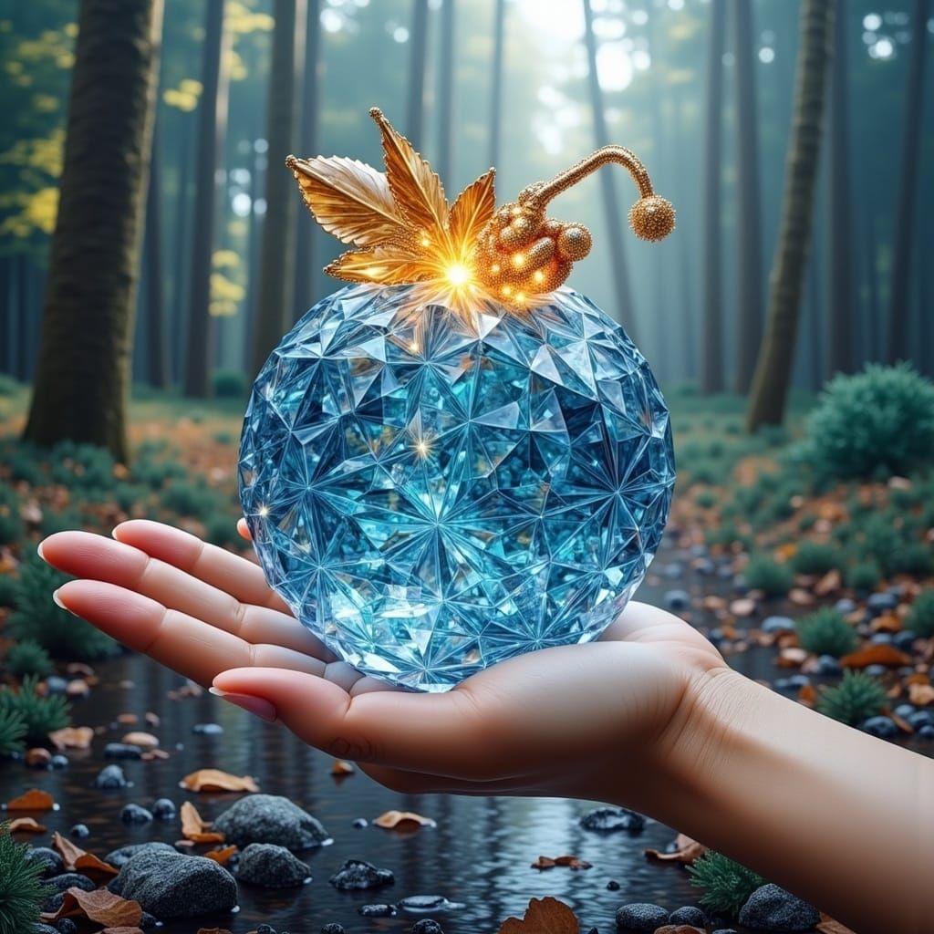 Surreal World at Your Fingertips, AI Art