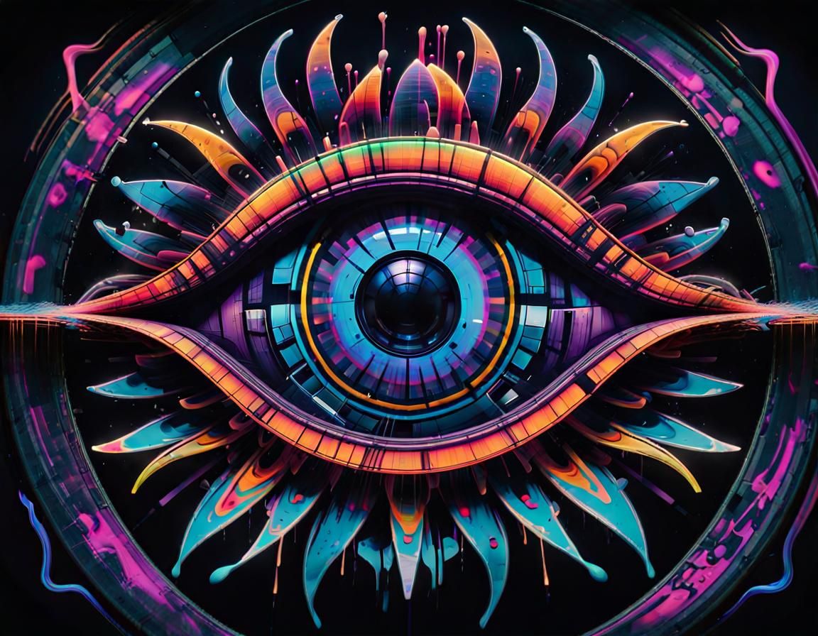 Psy-Eye series , 05mar24