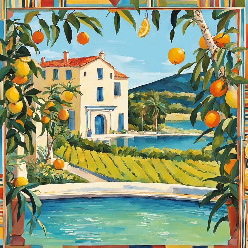 Ethereal Scene: Mediterranean Coast Inspires Perfume Creatio...