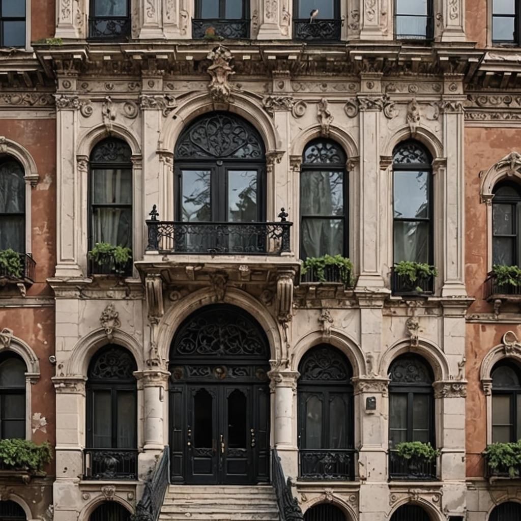 Gothic Punk Italianate Aesthetic Fusion