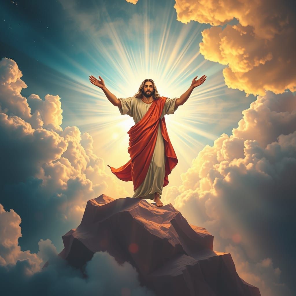 God and Jesus in Heavenly Glory