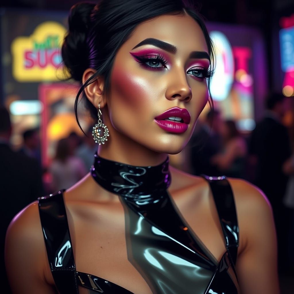 Girl like Dua Lipa