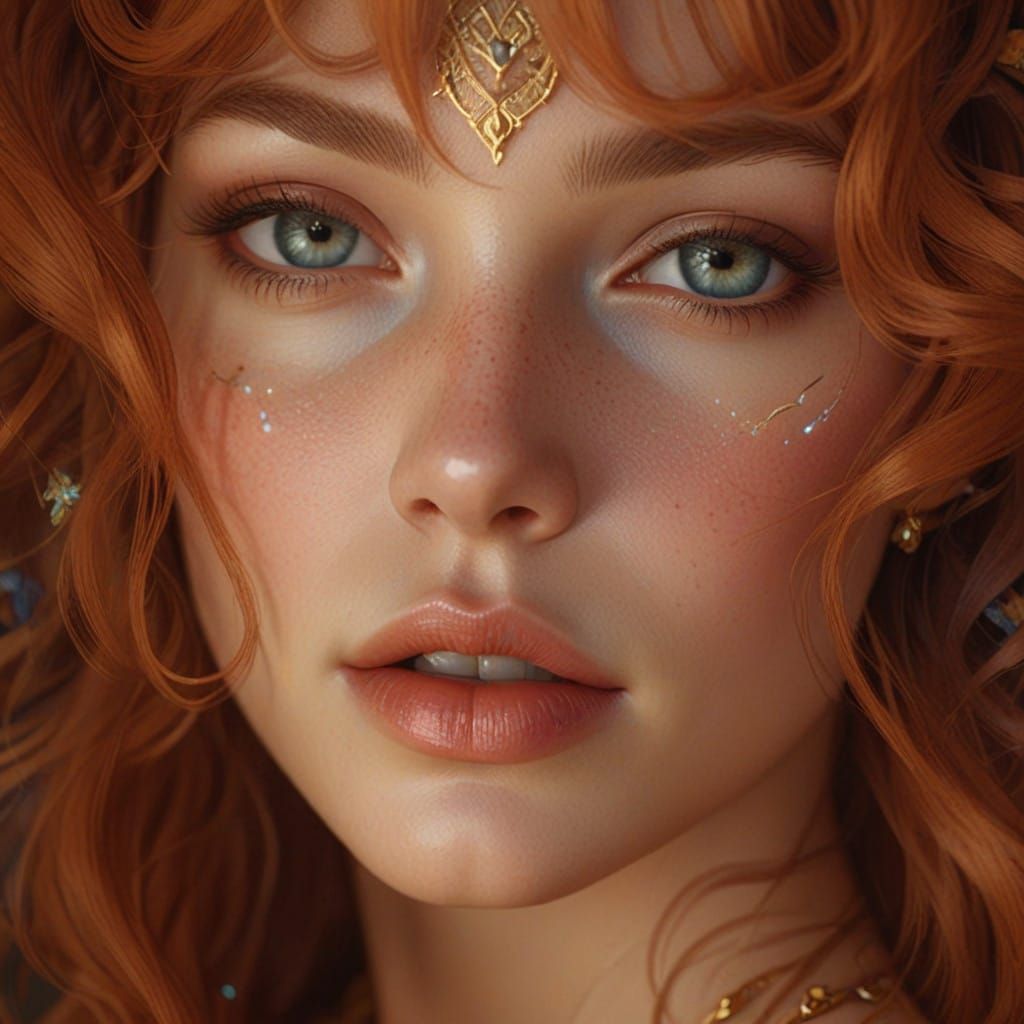 ethereal goddess