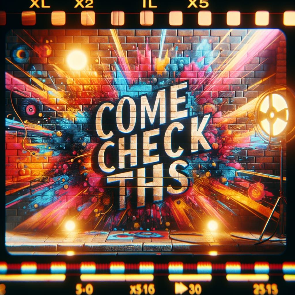 Graffiti Art: Come Check This in Vivid Colors