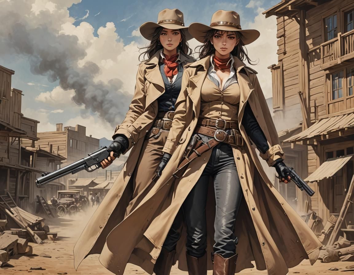 Wild West Sisters