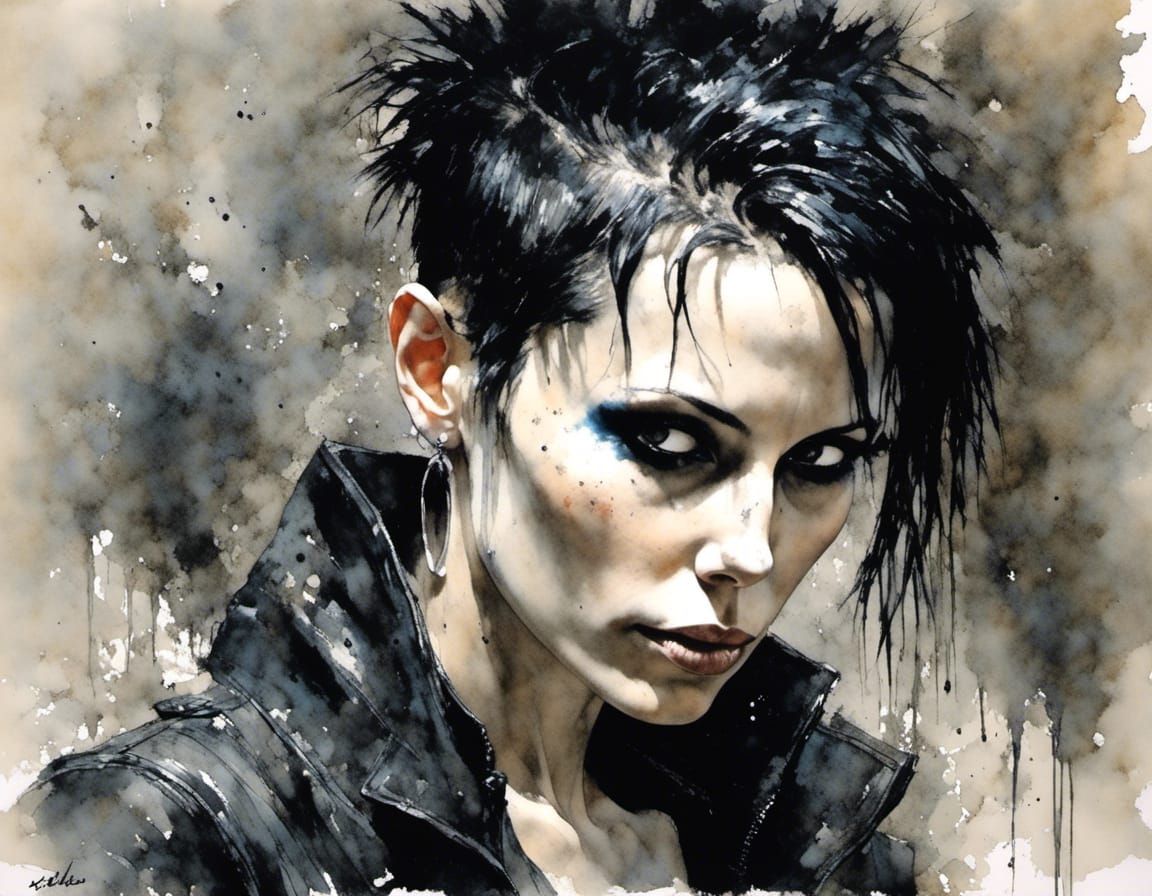Lisbeth Salander (Millenium)