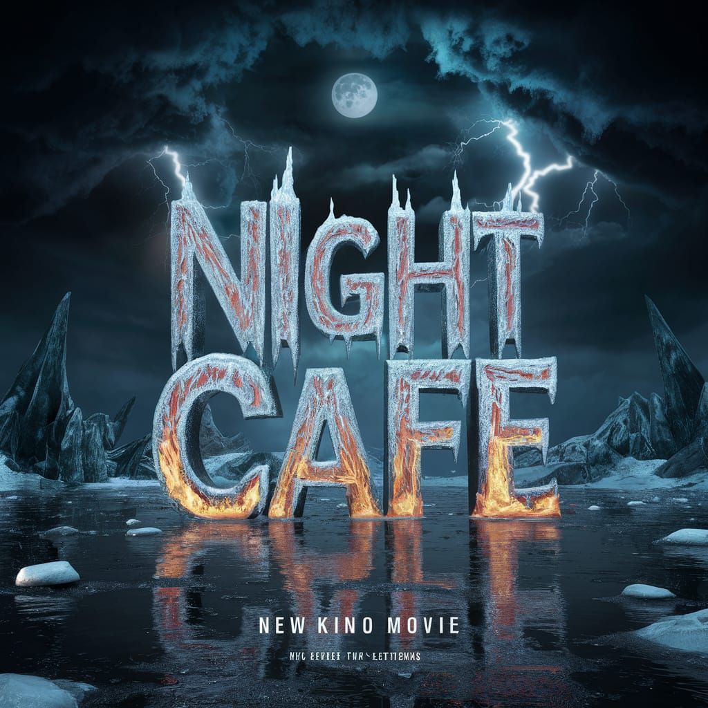 A Filmplakat für New Kino Movie “Night Cafe”