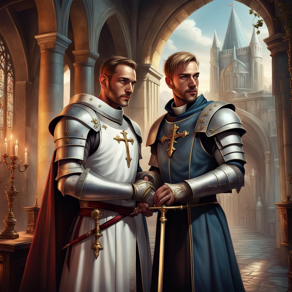 The templar and the priest