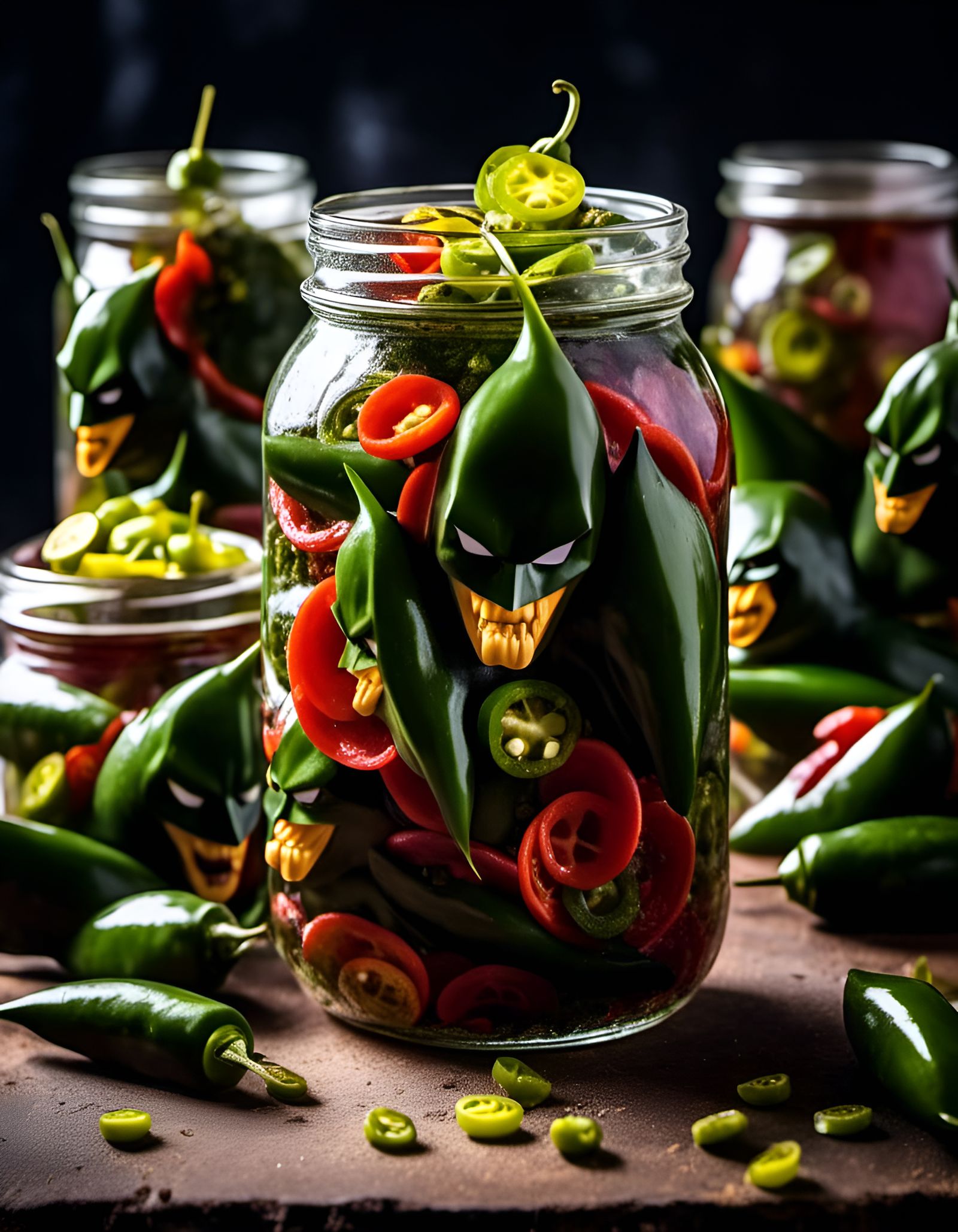Holy Jalapeños Batman