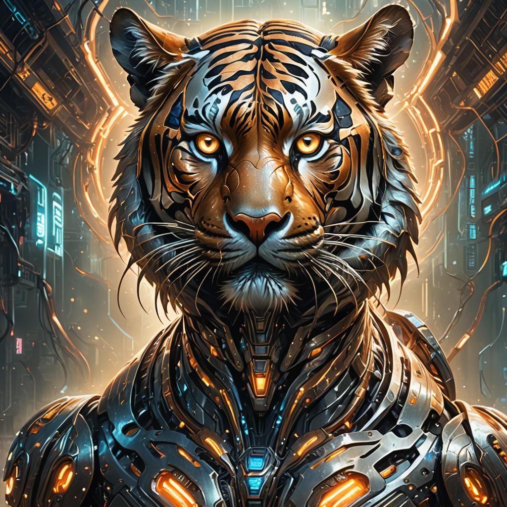 CYBORG TIGER