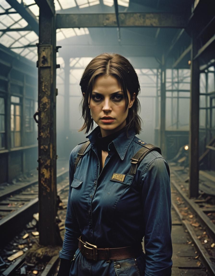 Giallo serie :: Jill Valentine
