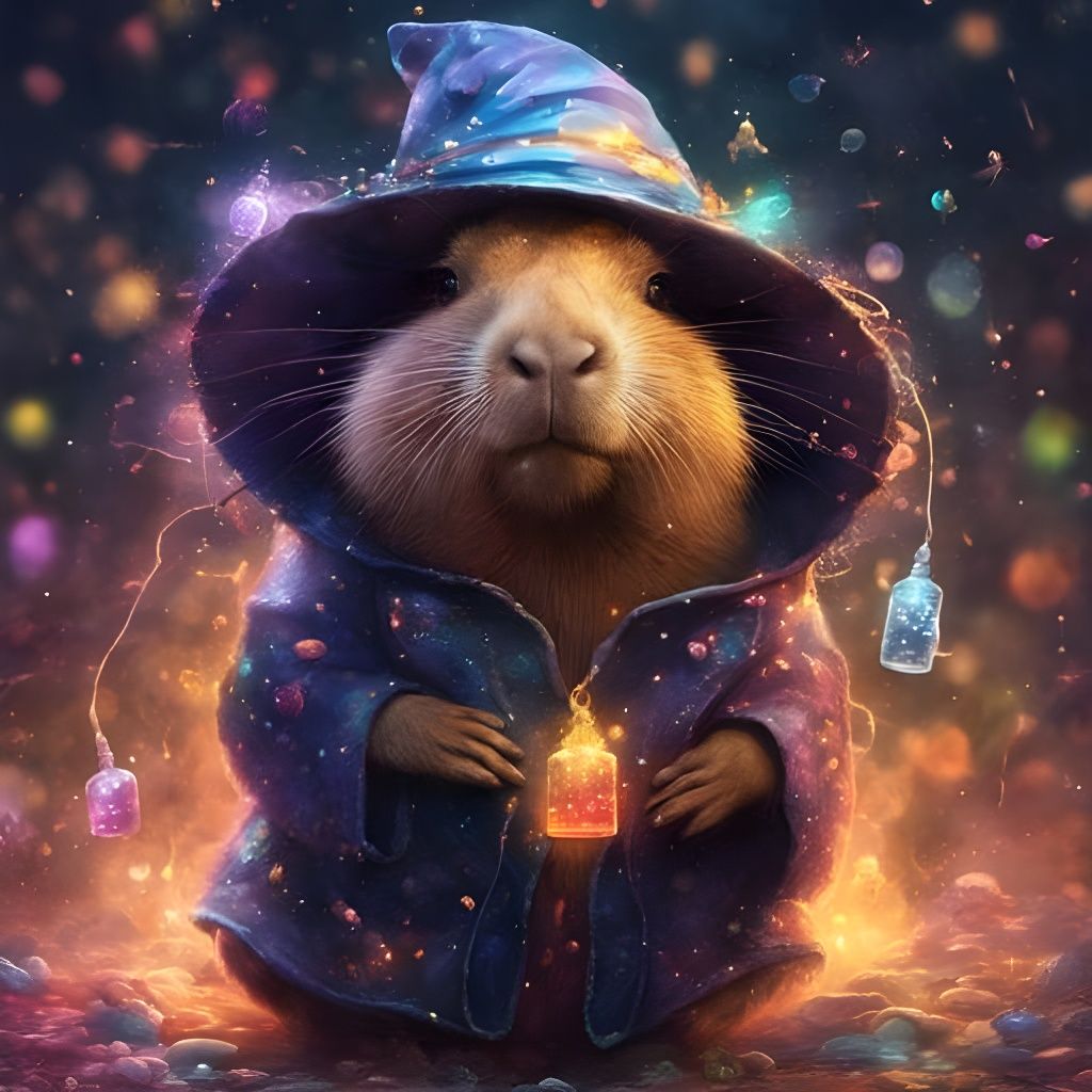 Capybara Wizard