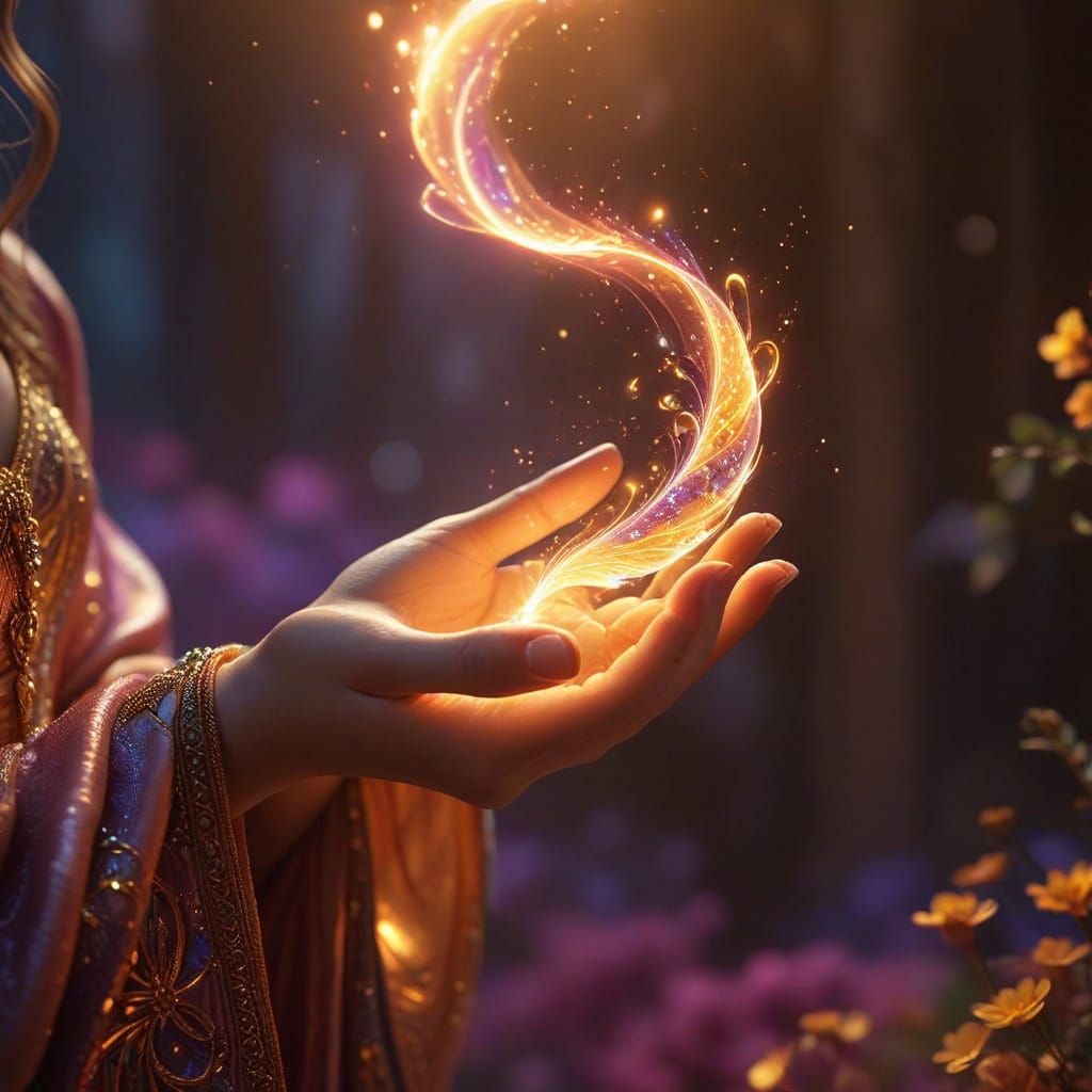 Stunning Concept Art of a Glowing Promise