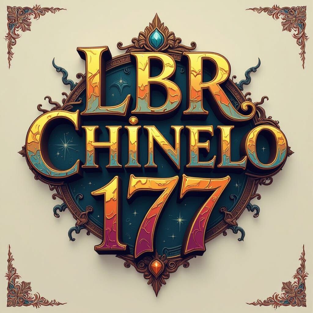 Fantastical Text LBR CHINELO 177 Digital Matte Painting