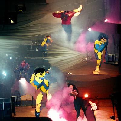 Invincible Title Card Graphic Design