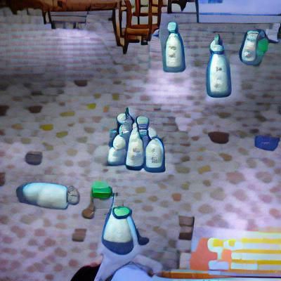 Impending Milk Bottle Smash