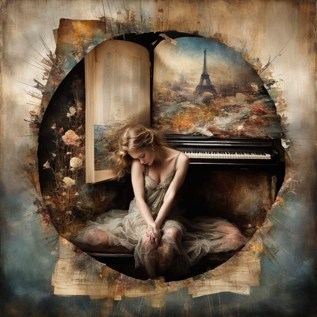 Perdu dans ses pensées